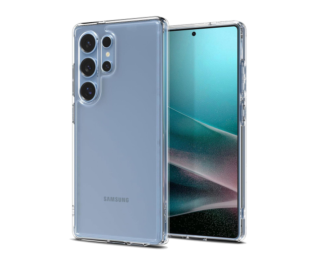 Spigen Ultra Hybrid do Samsung Galaxy S25 Ultra Crystal Clear - 1313143 - zdjęcie 2